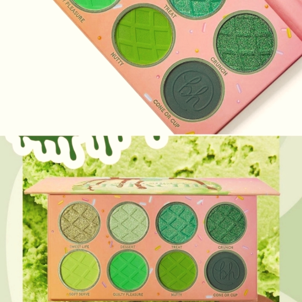 BH sweet shop Pistachio palette